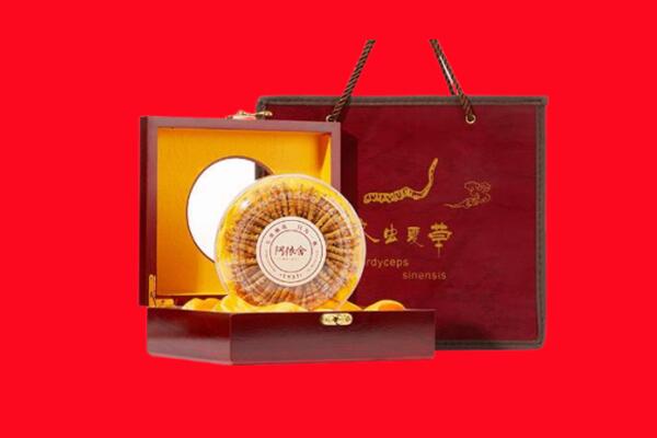 常州武进区回收礼盒虫草